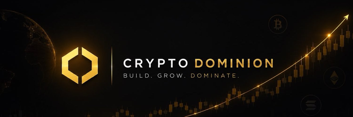 Crypto Dominion's banner