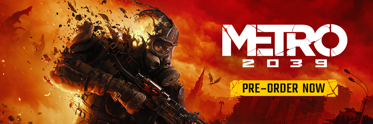 METRO 2039's banner