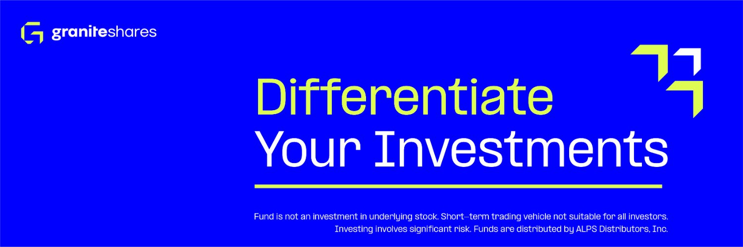 GraniteShares ETFs's banner