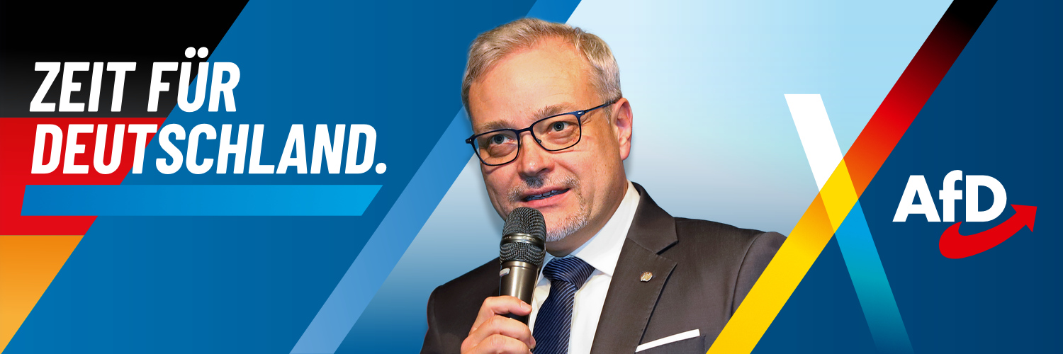 Marc Bernhard, MdB's banner