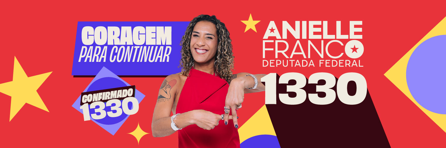 Anielle Franco 1330's banner