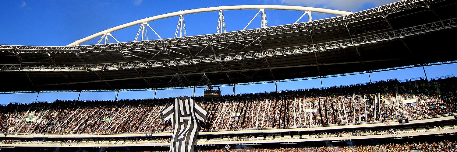 Estádio Nilton Santos's banner