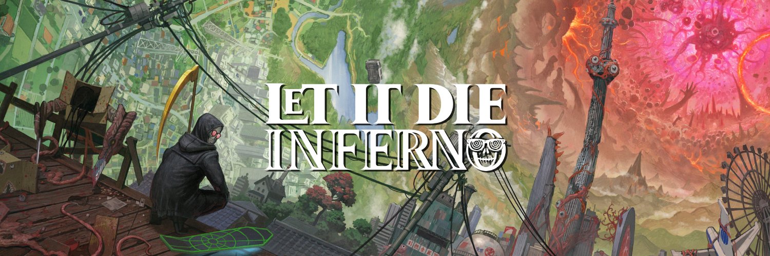 『LET IT DIE』シリーズ公式's banner