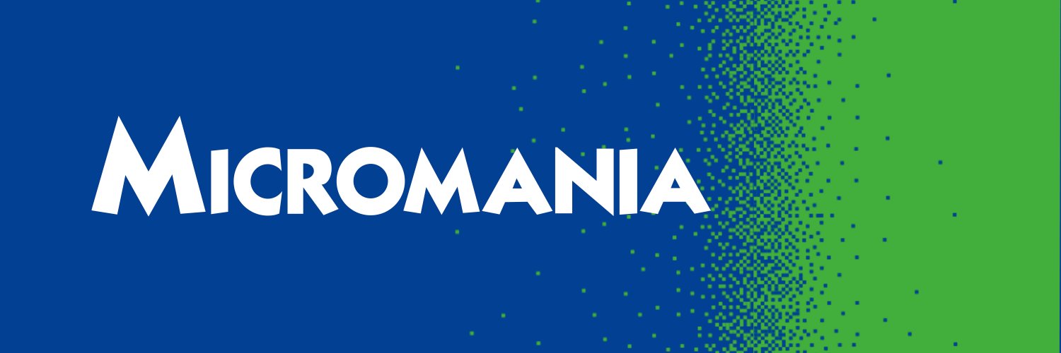 Micromania's banner