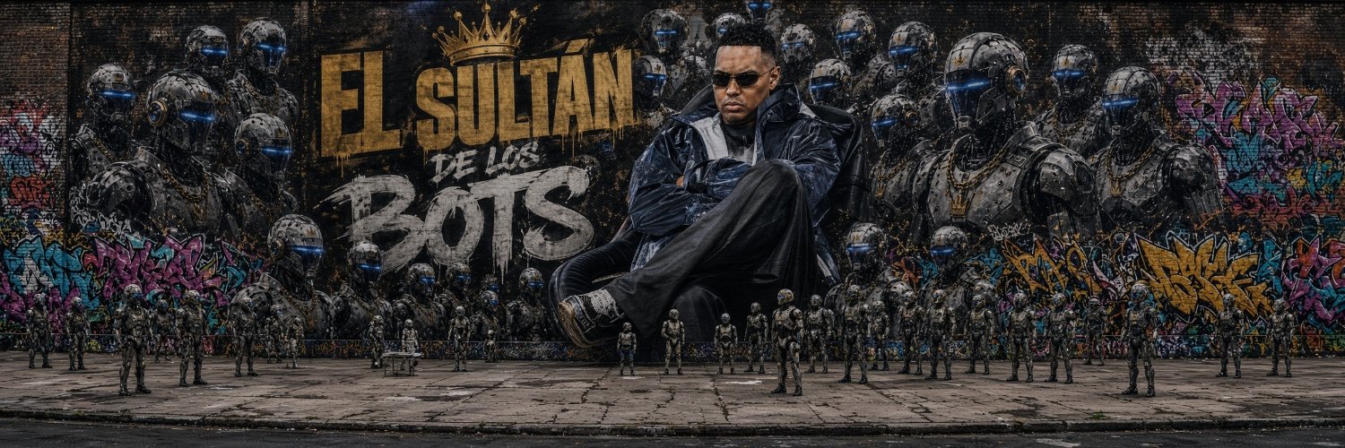 EL SULTÁN D LO BOTS's banner