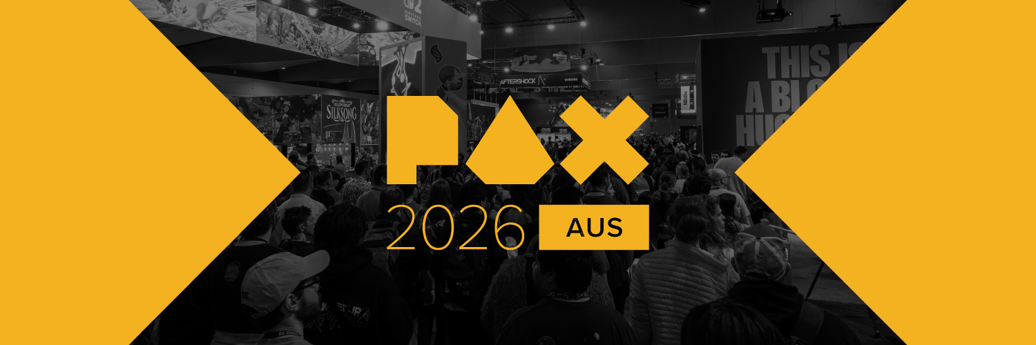 PAX Australia's banner