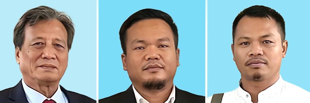 Dr. Lamtinthang Haokip's banner