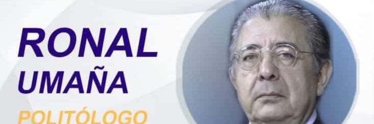Ronal Umaña's banner