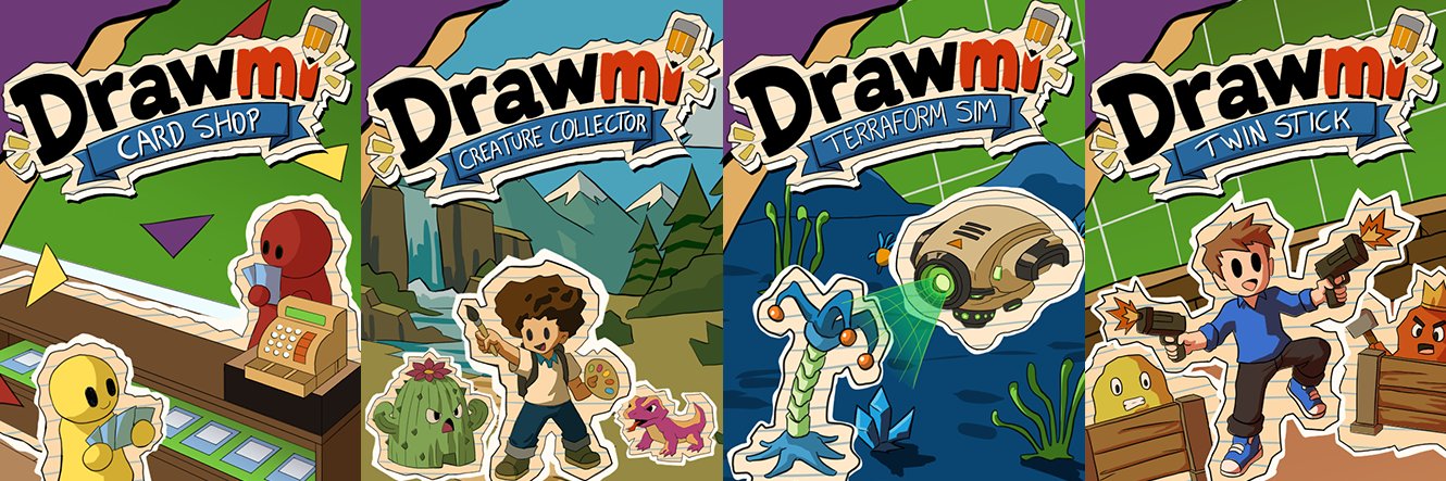 Drawmi's banner