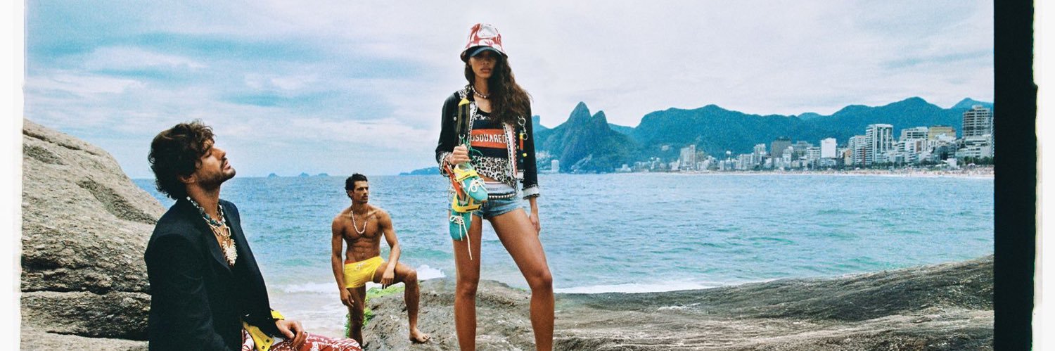 DSQUARED2's banner
