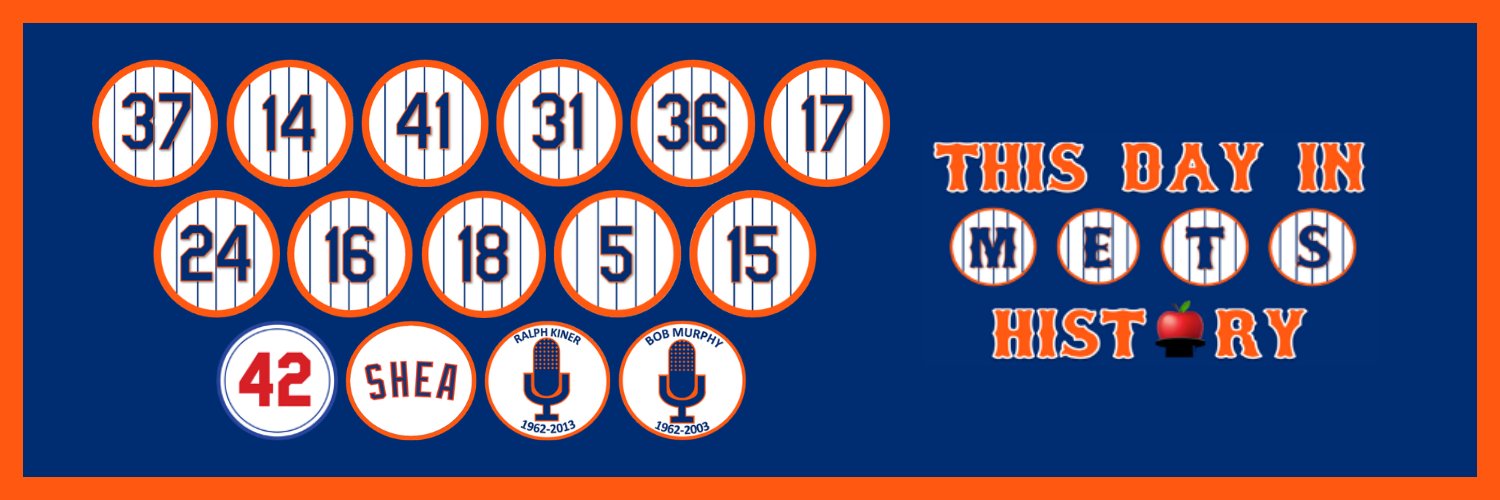 This Day in Mets History's banner