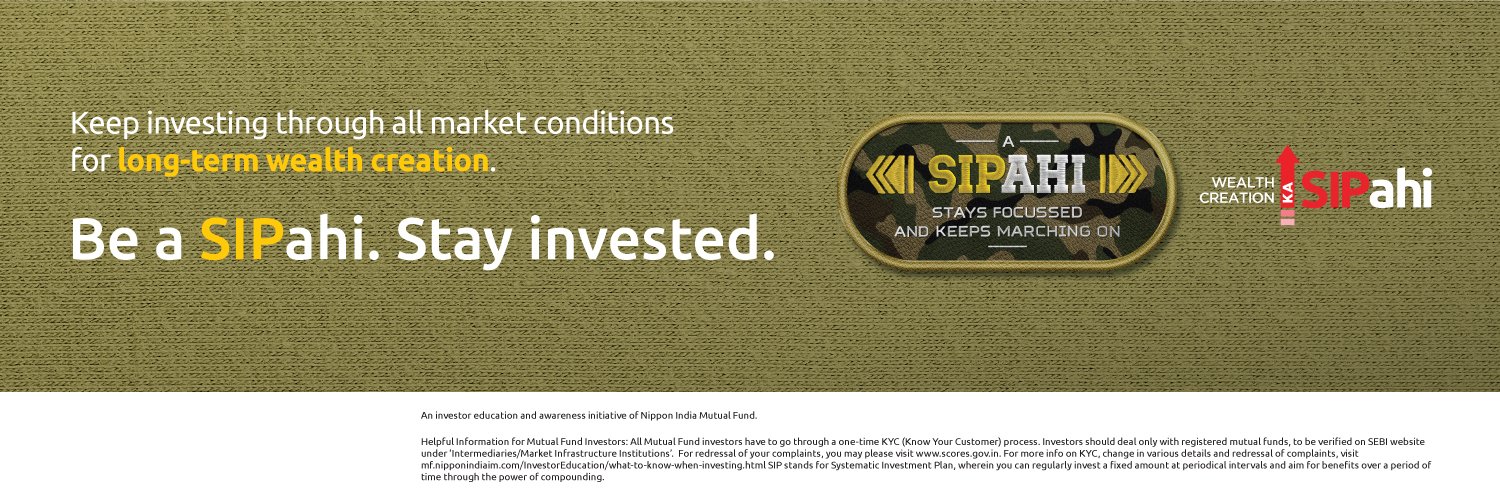 Nippon India ETF's banner