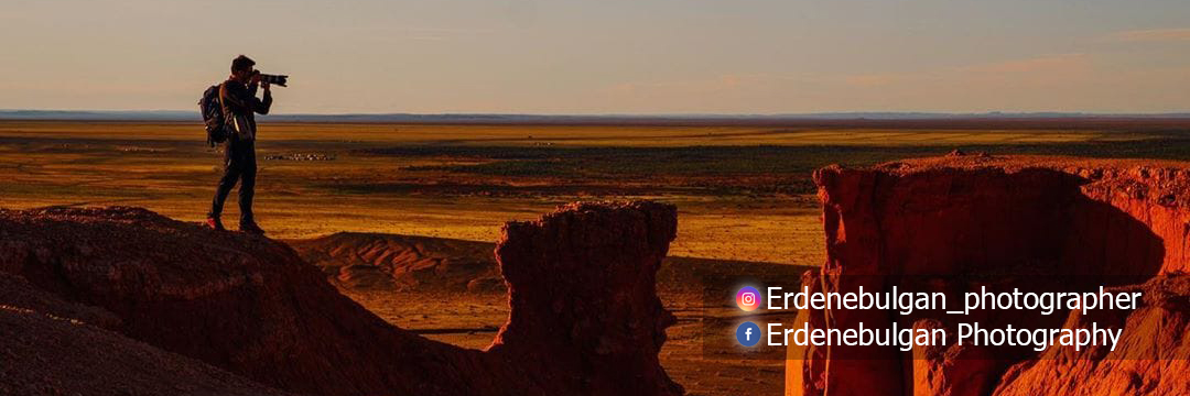 Erdenebulgan Photographer's banner