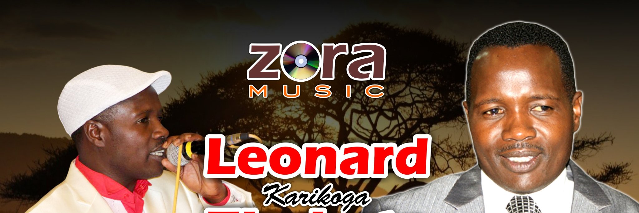 Karikoga Leonard Zhakata's banner