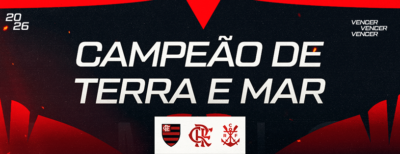 Time Flamengo's banner