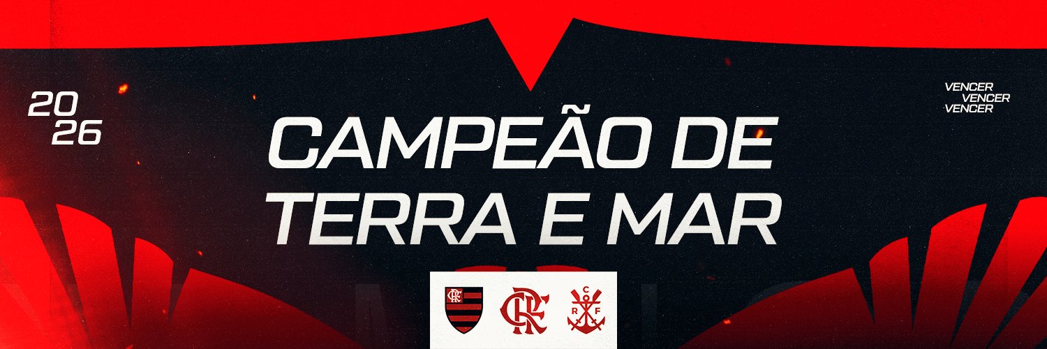 Time Flamengo's banner