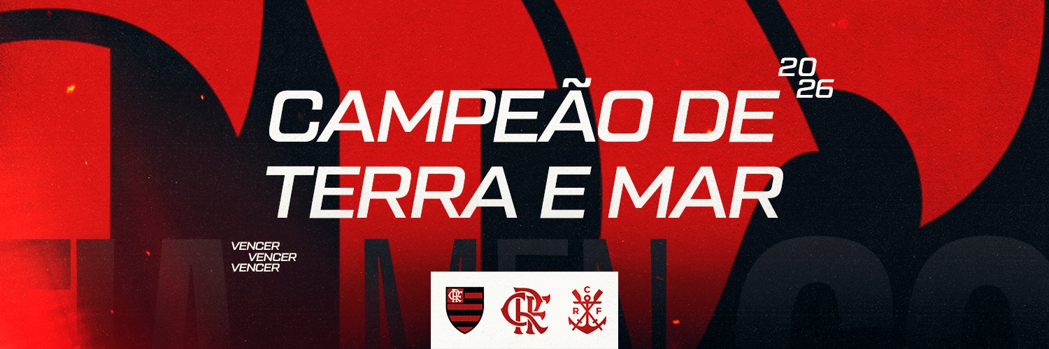 Time Flamengo's banner