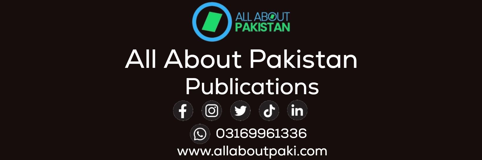 All About Pakistan's banner