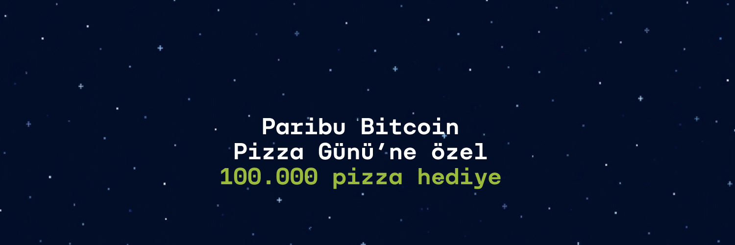 Paribu's banner