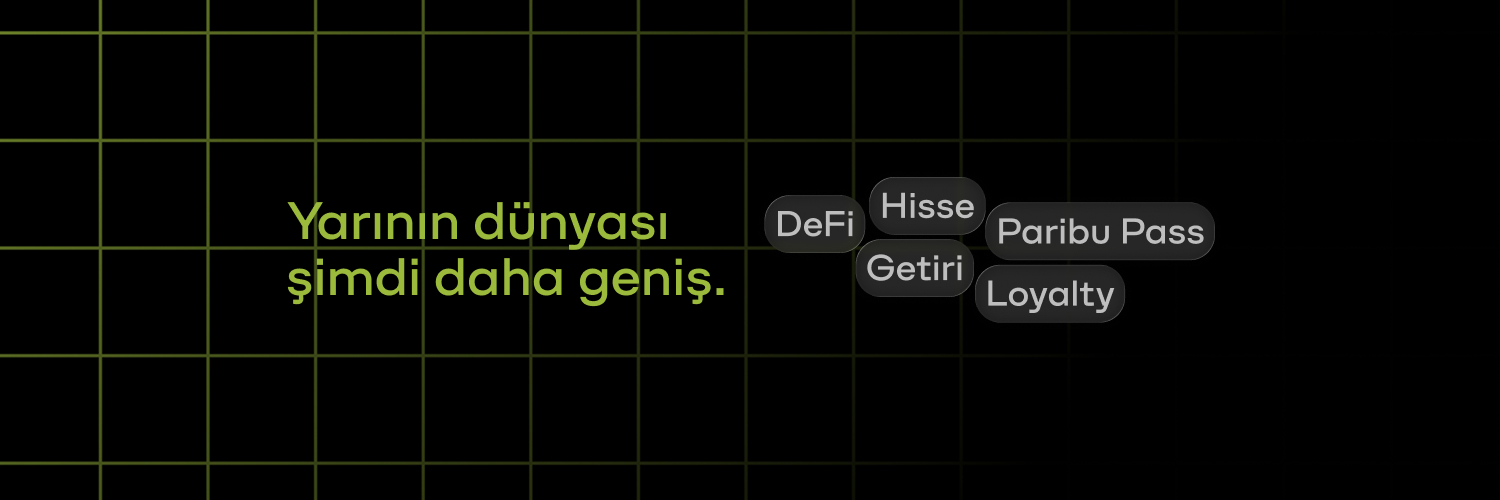 Paribu's banner
