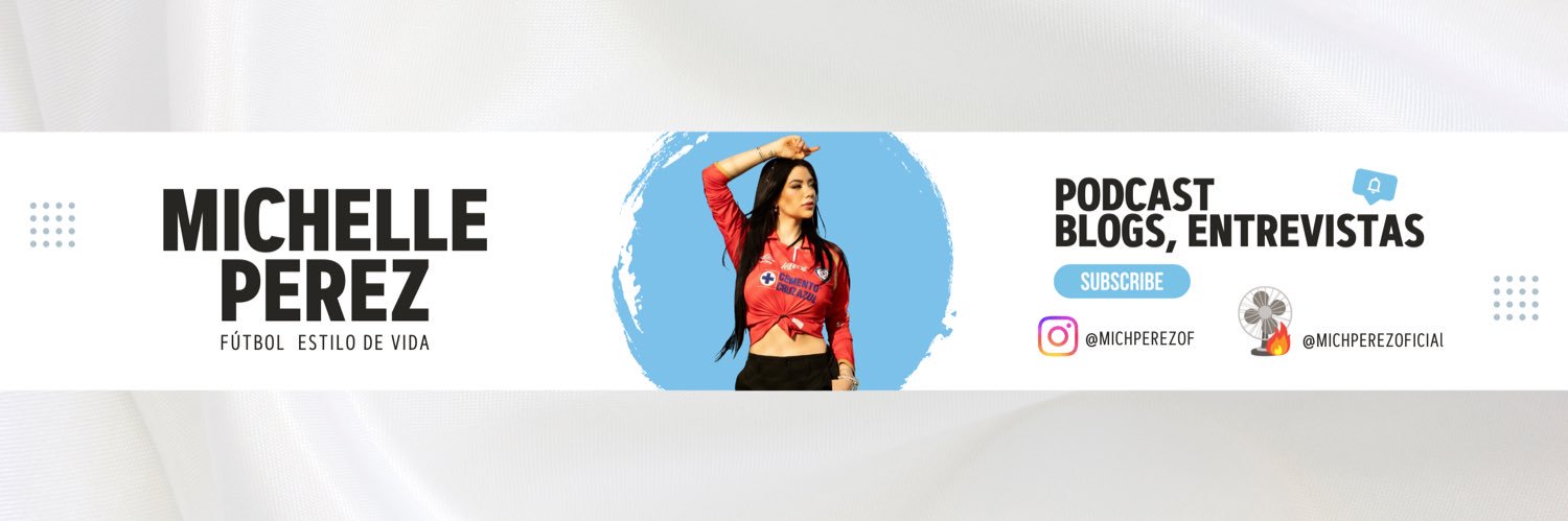 Michelle Perez's banner