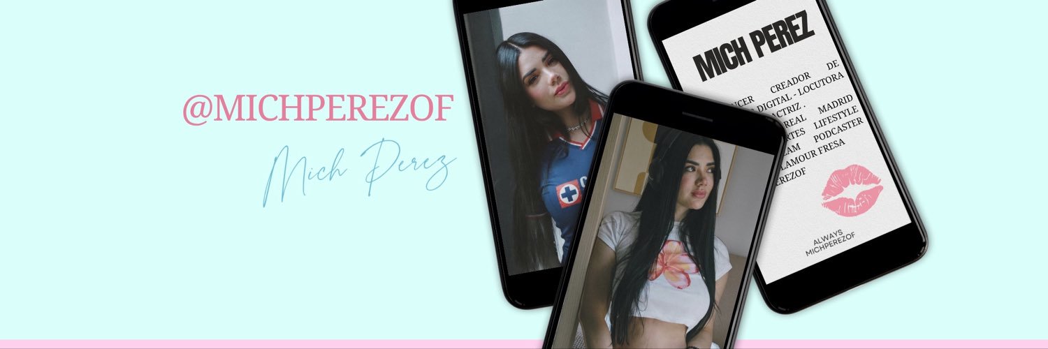 Michelle Perez's banner