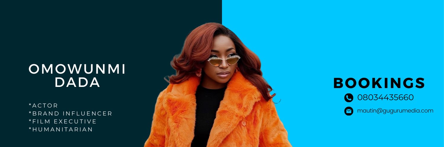 Omowunmi Dada's banner