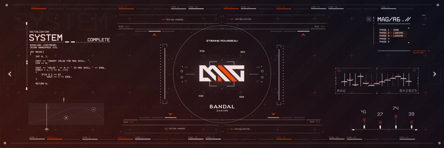 Mag まぐ's banner