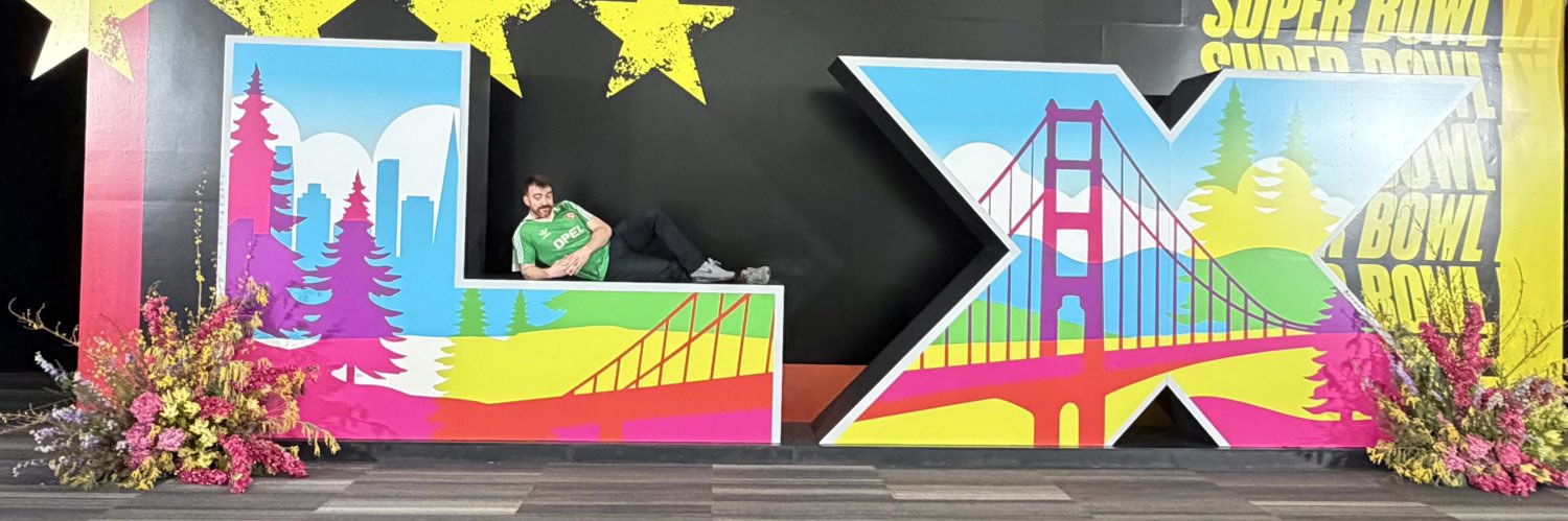 Conor Mangan's banner
