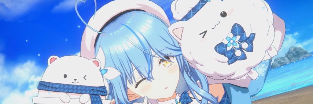 りっか☃️📡🐐💌💬🔁💙 🪼☁️🍒✨'s banner