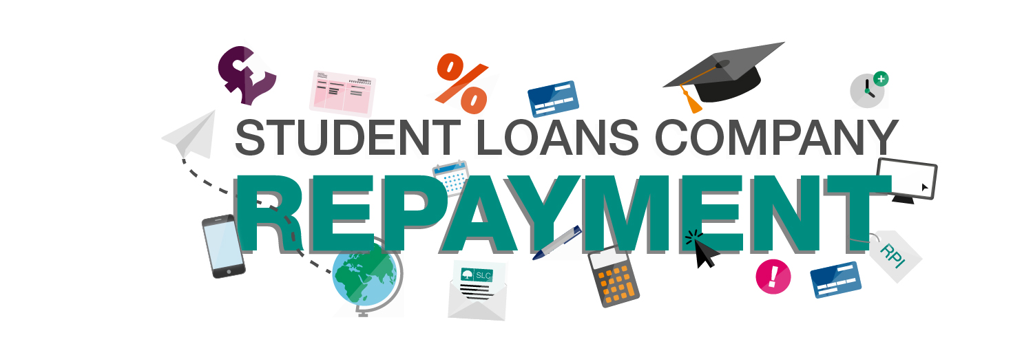 Student Loans Company Repayment's banner