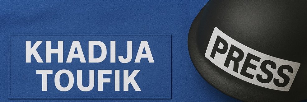 Khadija Toufik's banner