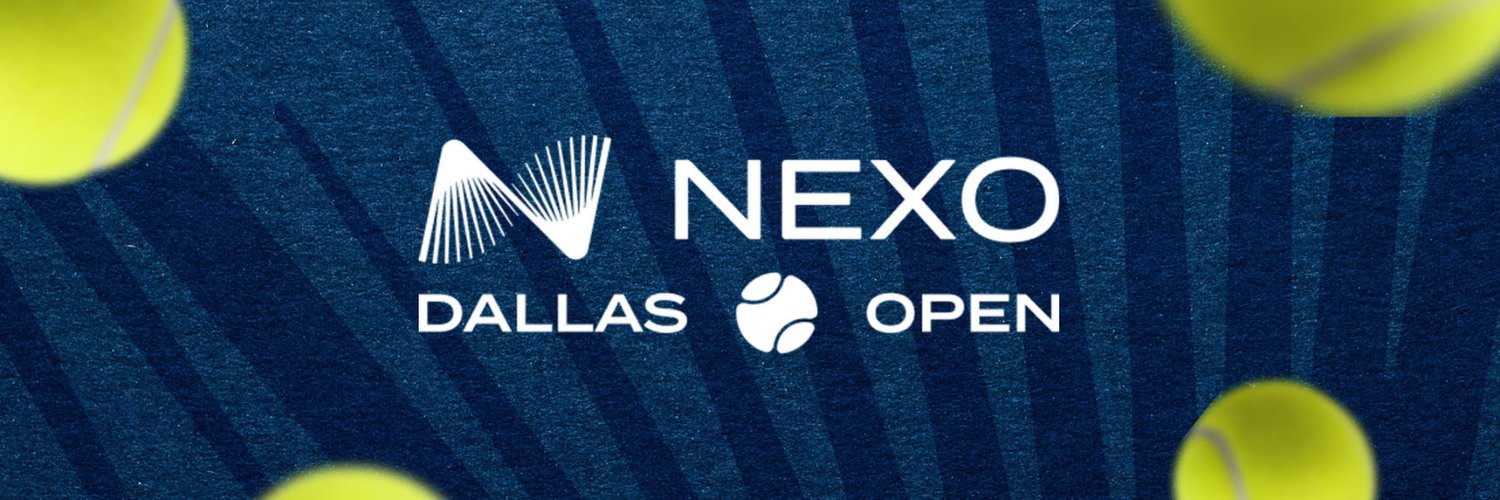 Nexo Dallas Open's banner