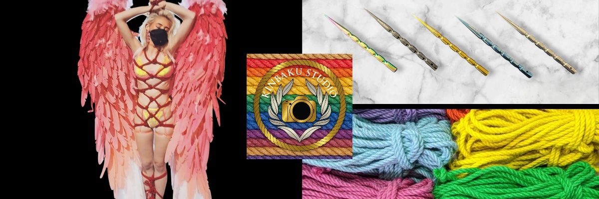 Kinbaku Studio | Rope & Wax's banner