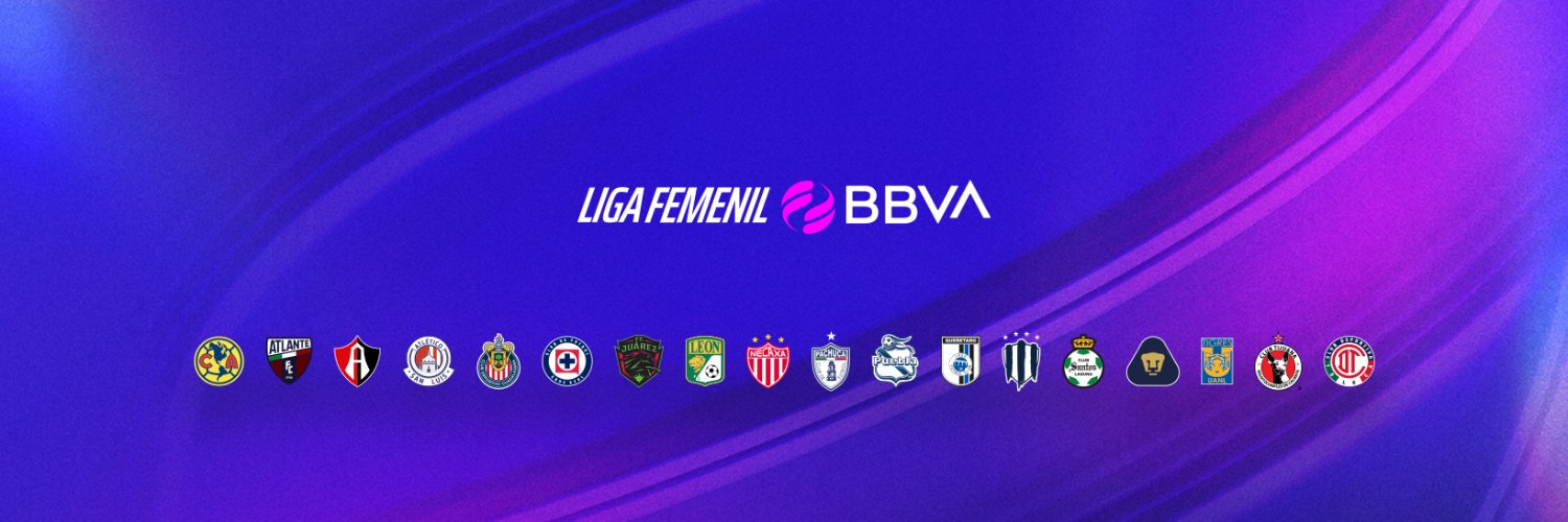 Liga Femenil BBVA's banner