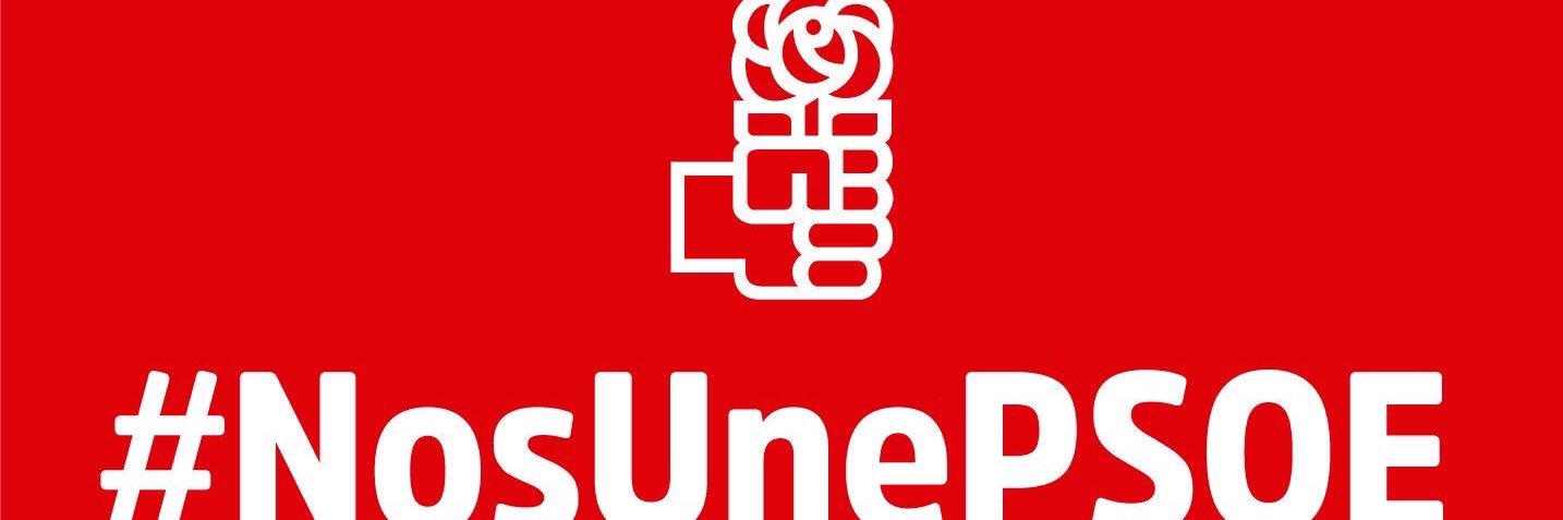 GanaElPSOE's banner