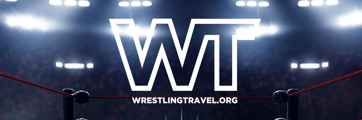 Wrestling Travel's banner