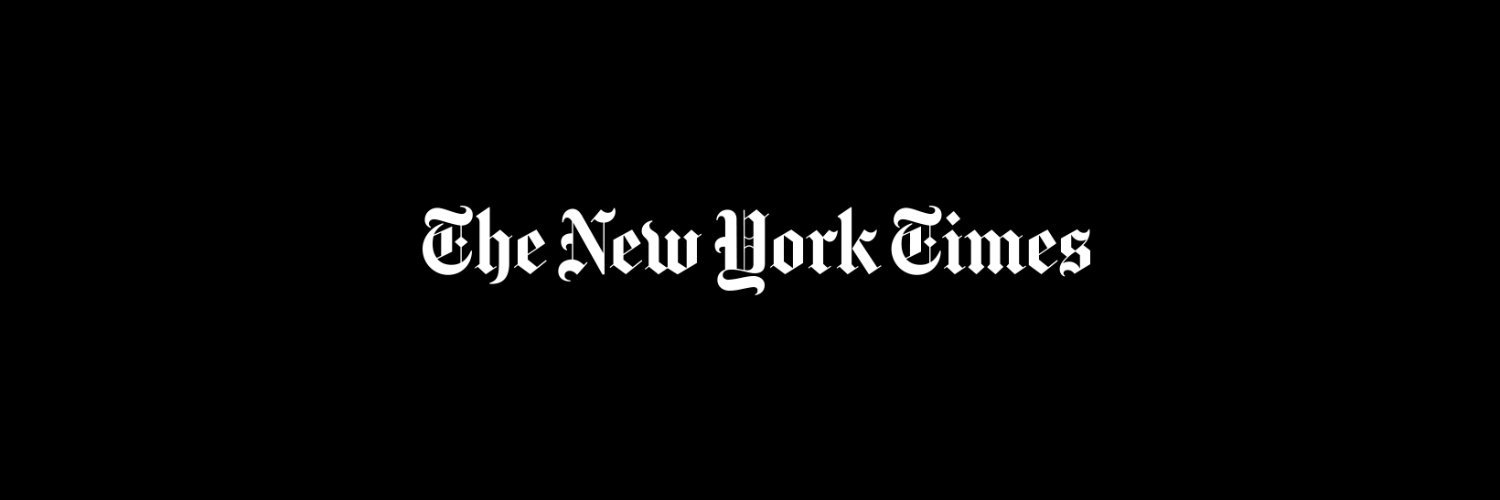The New York Times's banner