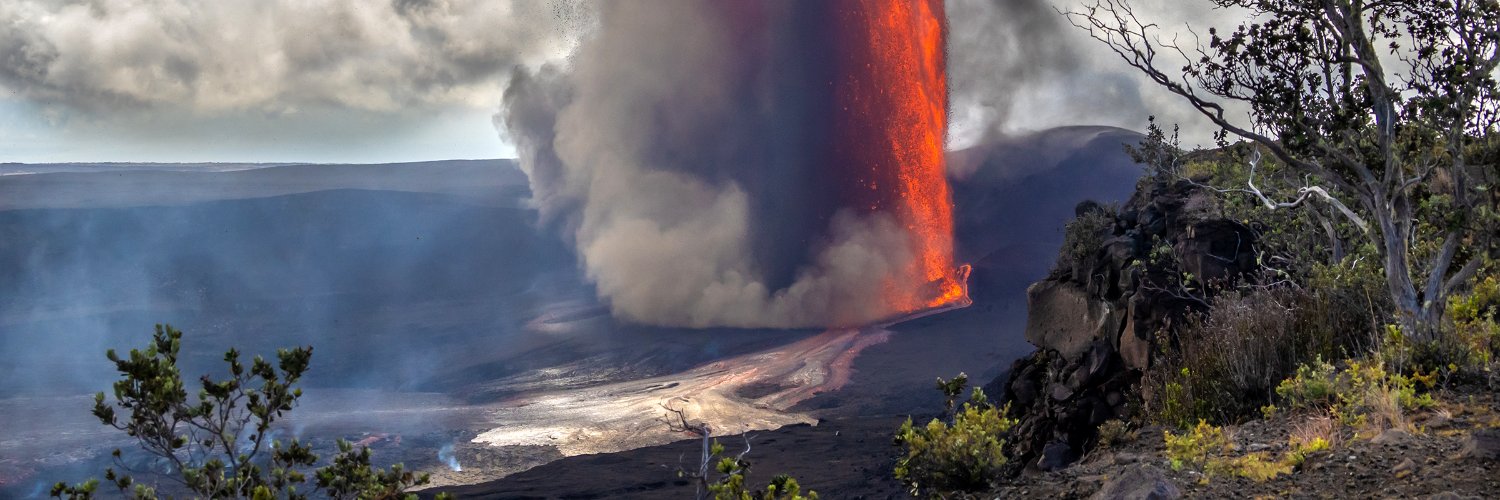 Hawaii Volcanoes NPS's banner