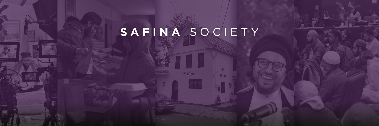 Safina Society's banner