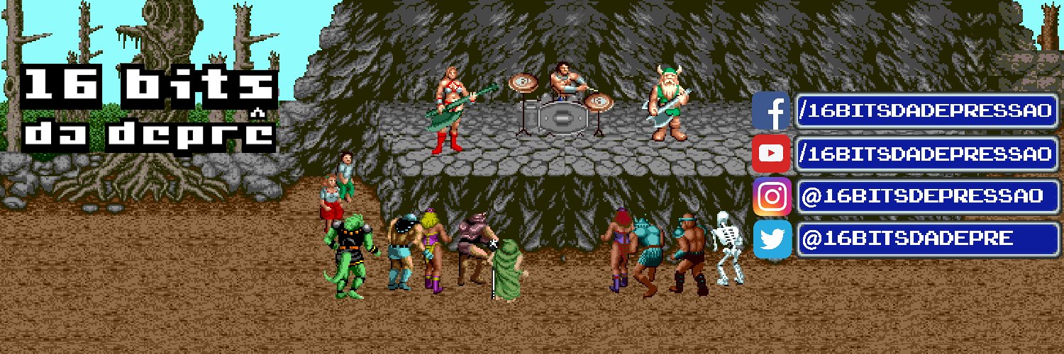 16 Bits da Depressão's banner