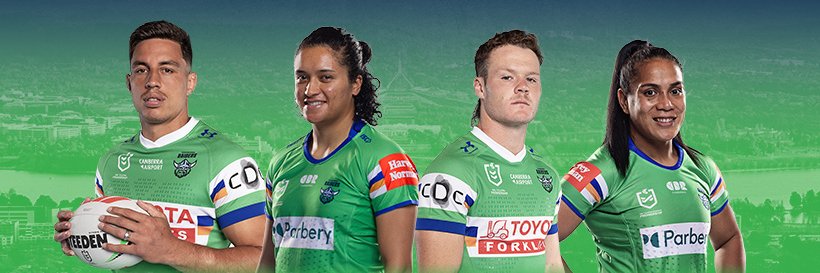 Canberra Raiders's banner