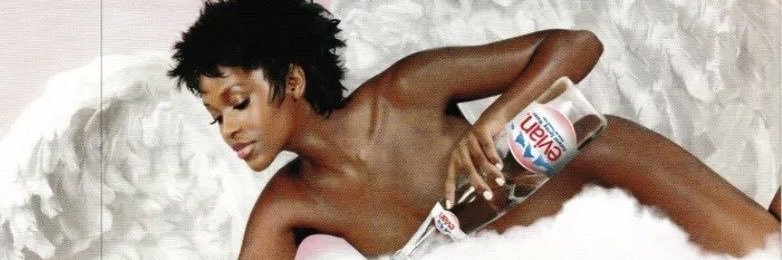 the girl in the picture's banner
