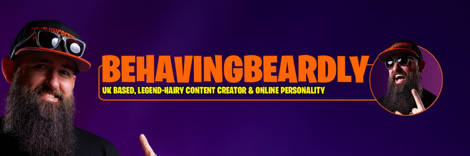 BehavingBeardly's banner