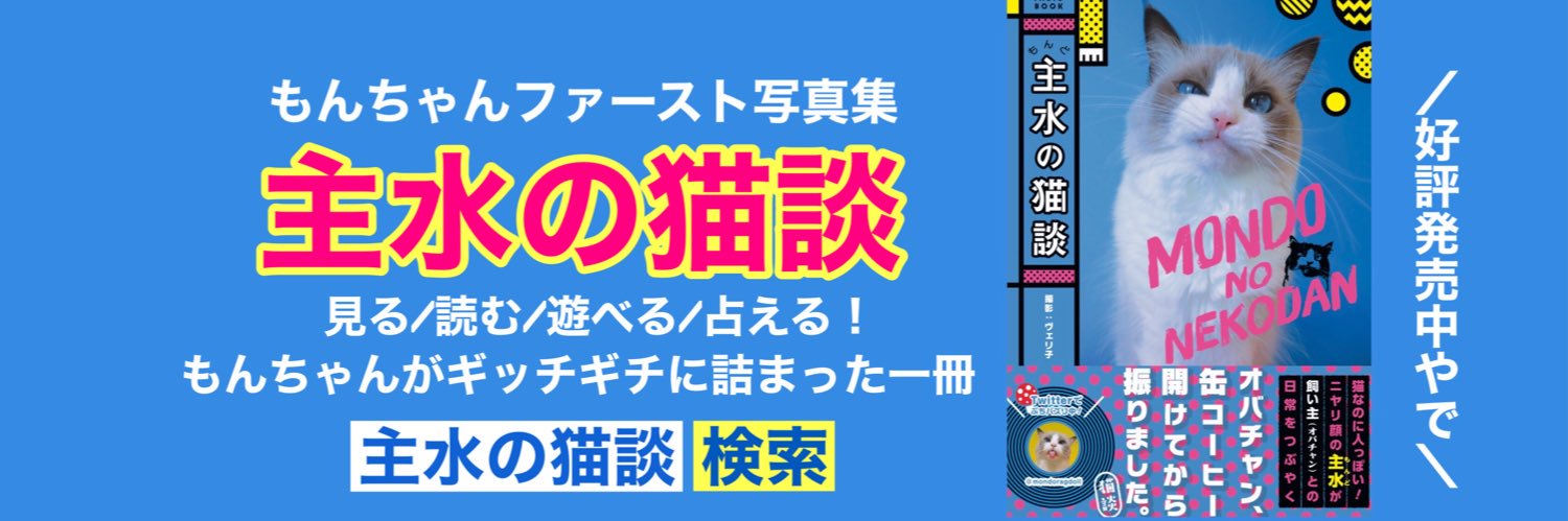 主水(もんど)★ラグドール's banner