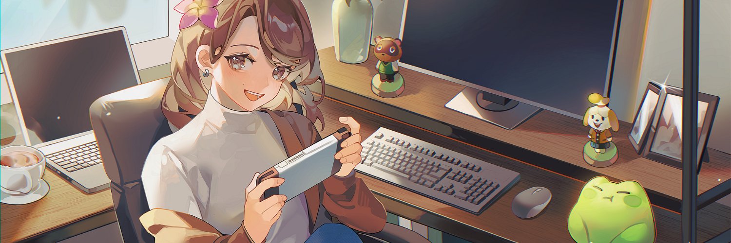 Kat 🌺 Vgen open's banner