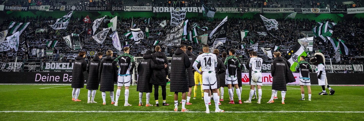 Borussia's banner