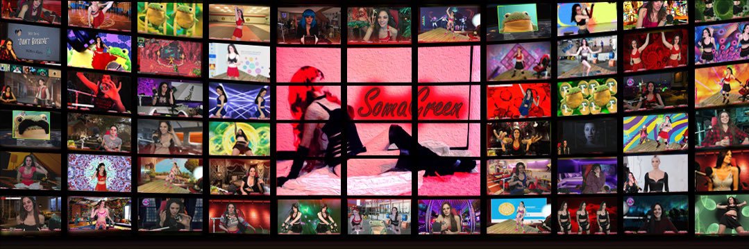 Soma Green's banner