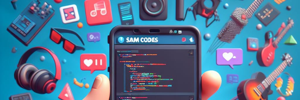 Sam Codes's banner