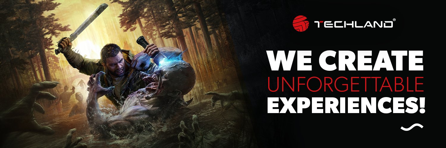 Techland's banner